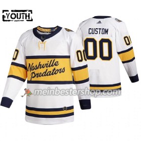 Nashville Predators Custom Adidas 2020 Winter Classic Trikot Authentic - Kinder